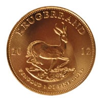 South African Gold Krugerrand South African Gold Krugerrand