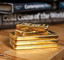 Stack of Gold Bars