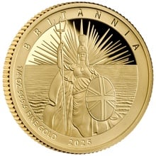 2025 Britannia Six-Coin Gold Proof Set Boxed