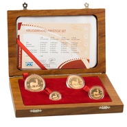 2009 Proof Krugerrand Gold Coin Prestige 4 Coin Set Boxed