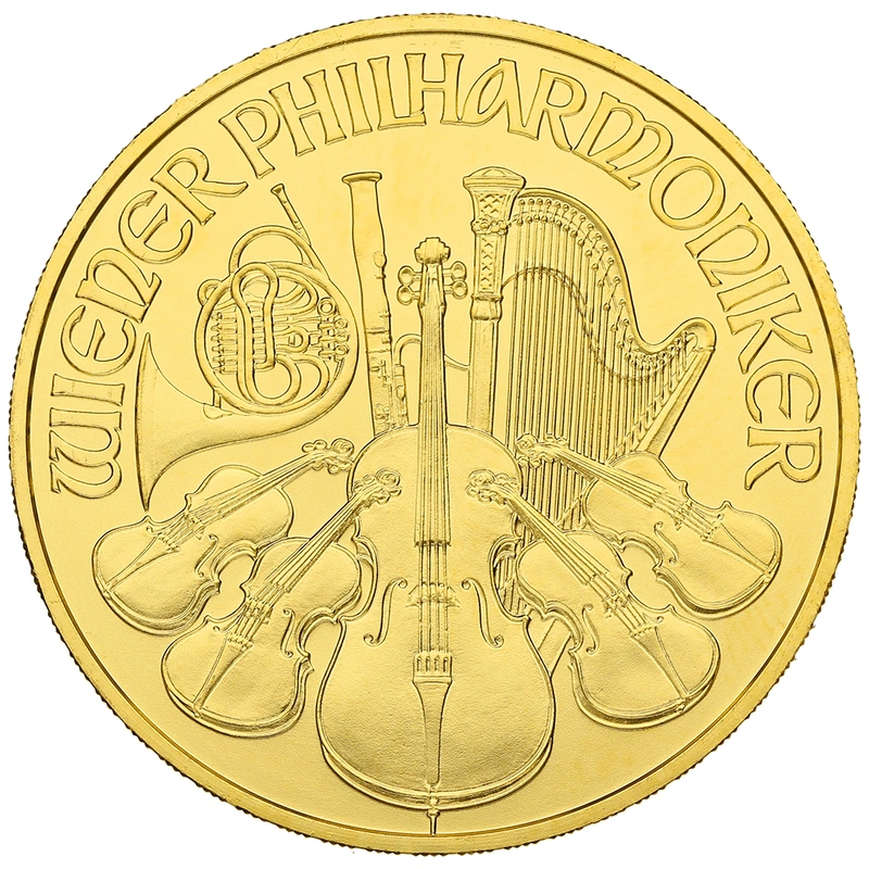 2020 Austrian Gold Philharmonic Coin 1oz