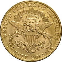 1903 $20 Gold Coin Double Eagle Liberty Head Philadelphia