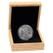 2023 Royal Arms 1oz Silver Coin in a Gift Box