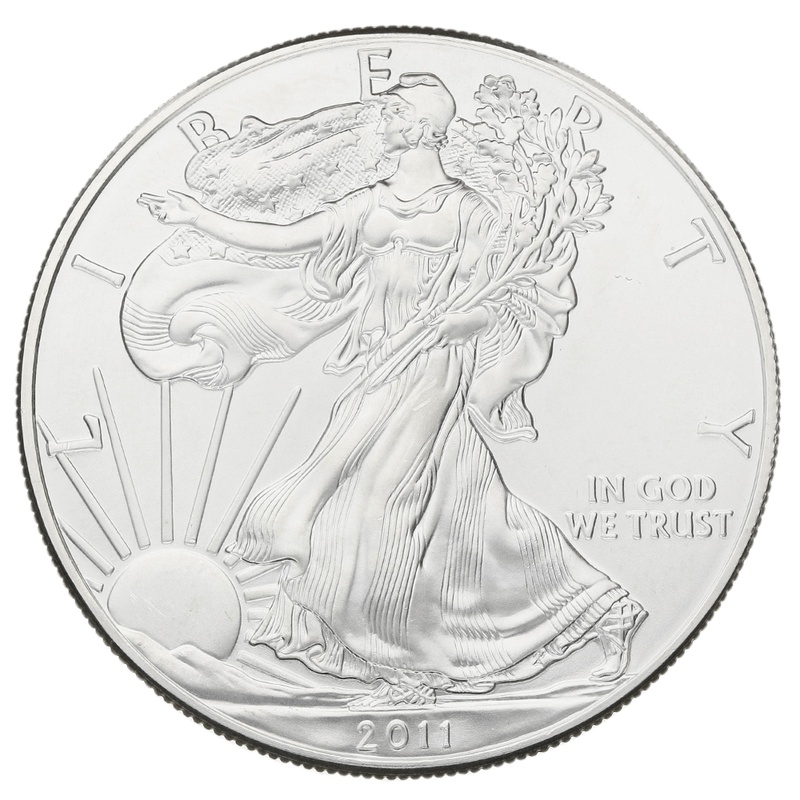 2011 1oz American Eagle Silver Coin