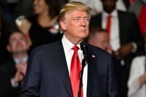 Stock market selloff as Trump tweets tariff threat to China