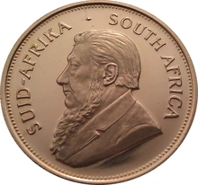 1970 Proof Krugerrand Gold Coin 1oz