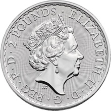 2018 1oz Silver Britannia Coin Oriental Border