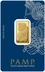 1 Tola Gold Bar PAMP Lady Fortuna