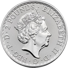 2020 1oz Silver Britannia (Oriental Border) Coin
