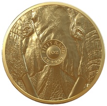 2022 Elephant Gold Coin Big Five Series 1oz