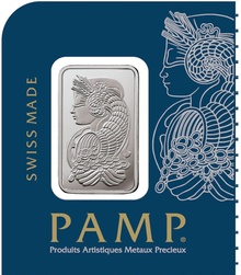 1g Platinum Bar PAMP Multicard