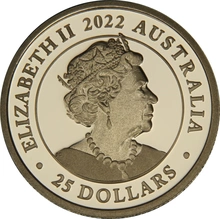 2022 Australian Proof Gold Sovereign