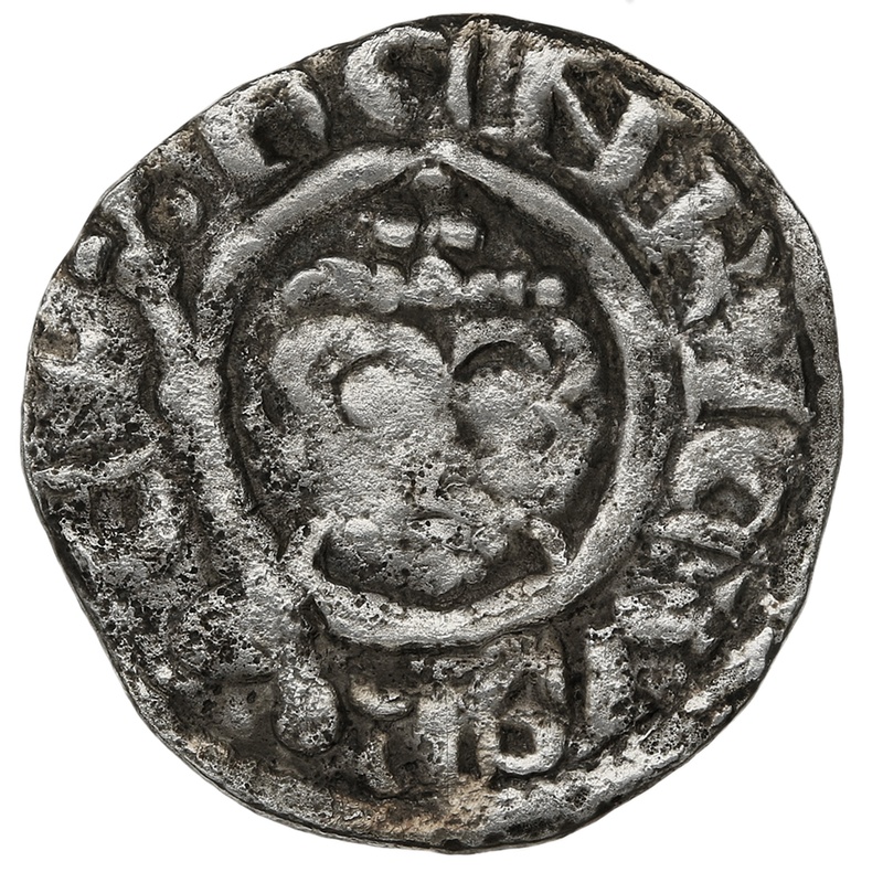 Richard I Silver Penny Hammered 