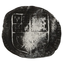 1603-1604 James I Silver Penny Hammered mm Thistle