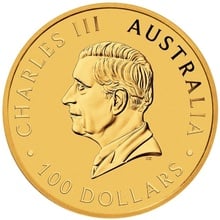 2024 1oz 125th Anniversary of the Perth Mint Gold Coin