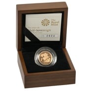 2010 Proof Gold Half Sovereign Boxed