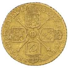 1718 Quarter Guinea Gold Coin George I
