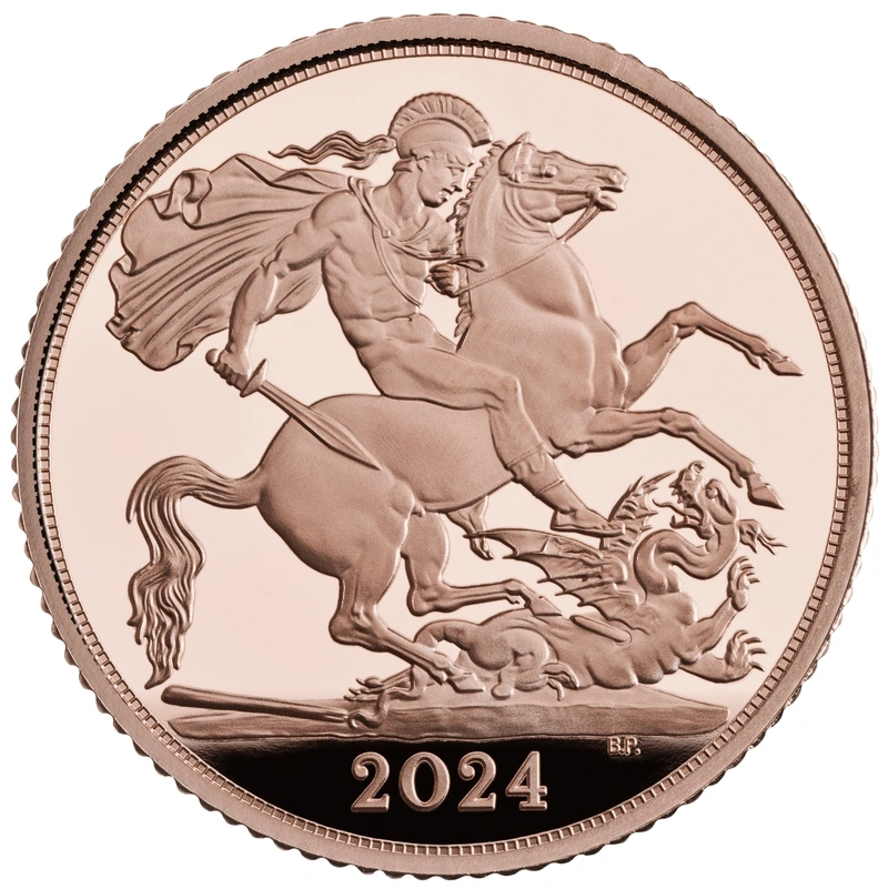 2024 Proof £2 Coin Gold Double Sovereign NGC PF70