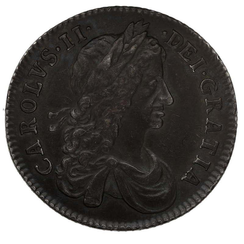 1663 Charles II Shilling