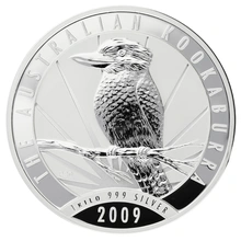 2009 Australian Kookaburra Silver Coin 1kg