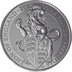 2016 2oz Lion of England Silver Coin Queen's Beasts