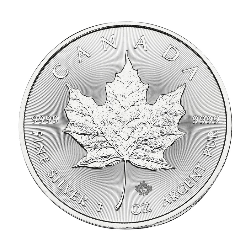 2022 1oz Canadian Maple Silver Coin