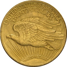 1910 $20 Gold Coin Double Eagle St Gaudens Head Philadelphia