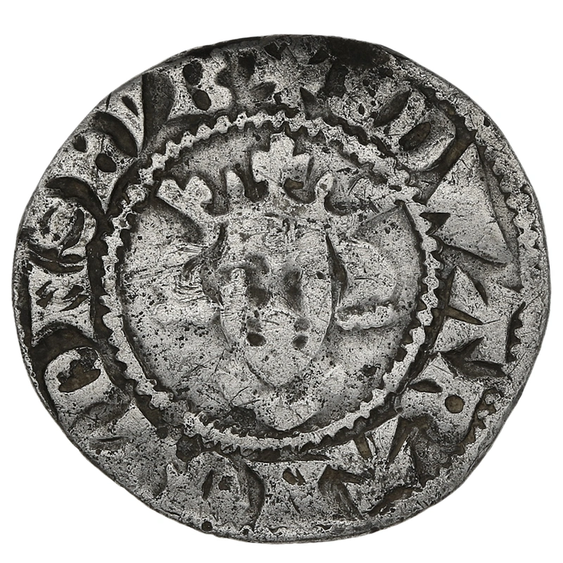 1272-1307 Edward I Silver Penny Hammered London
