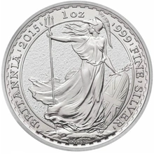 VAT FREE for Storage - 1oz Silver Britannia Coin