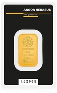 Argor-Heraeus 1oz Gold Bar