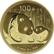 2011 1/4 oz Gold Chinese Panda Coin