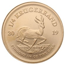 2019 Quarter Ounce Krugerrand Gold Coin