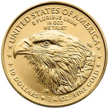 1/4oz American Eagle Gold Coin Best Value