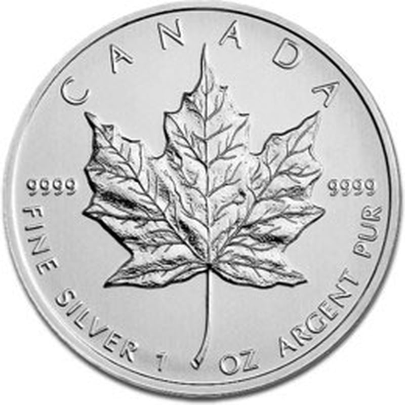 2013 Canadian Silver Maple Leaf Coin 1oz
