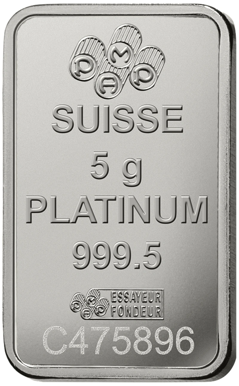 Second Hand Platinum 5g Bar
