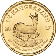 2017 1/4oz Krugerrand Gold Coin