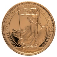 1988 Proof 1/10oz Gold Britannia Coin