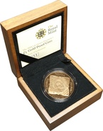 2008 - Gold £5 Proof Crown, Queen Elizabeth I Boxed