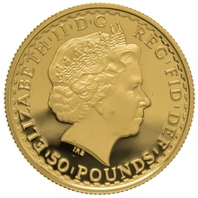2007 Proof 1/2oz Gold Britannia Coin
