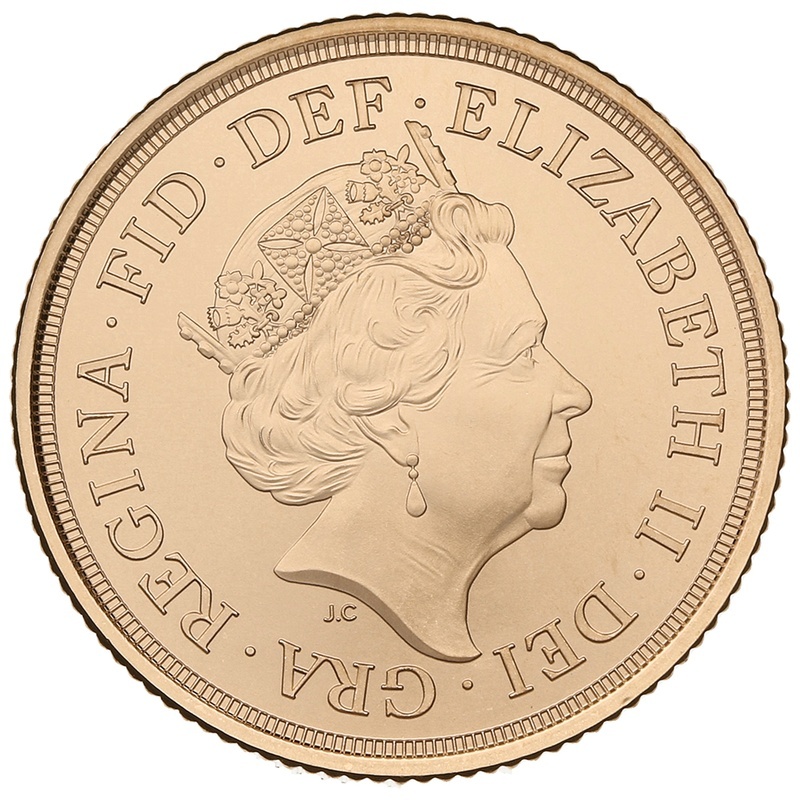 2019 Gold Sovereign - Brilliant Uncirculated