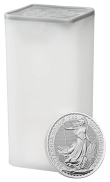 2024 1oz Silver Britannia Coin