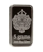 5g Silver Bar Scottsdale