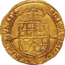 Laurel Gold Coin James I