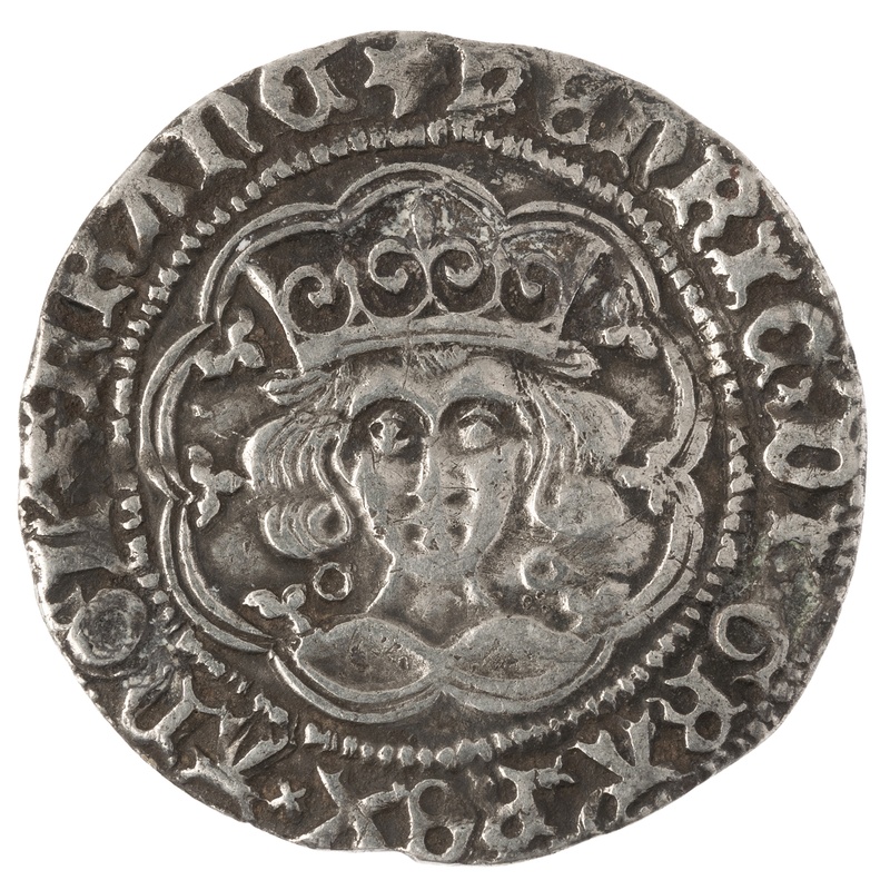 Silver Groat Fourpence Coin Henry VI Very Fine