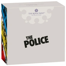 2023 Proof 1oz The Police Gold Coin Music Legends Boxed