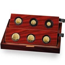 2016 Proof Gold Britannia 6 Coin Set Boxed