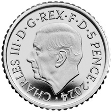 2024 Britannia Six-Coin Silver Proof Set Boxed