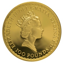 1993 Proof Gold Britannia Coin 1oz