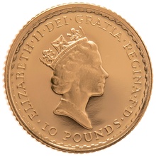 1988 Proof 1/10oz Gold Britannia Coin