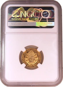 1989 Proof Gold Half Sovereign Elizabeth II NGC PF69